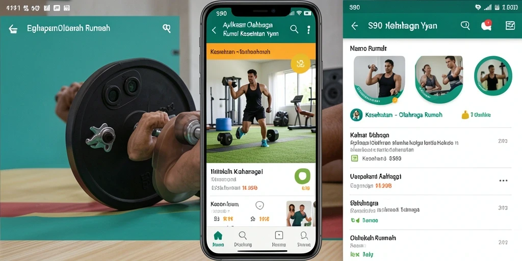 Tampilan antarmuka pengguna S80 yang intuitif dan menarik.